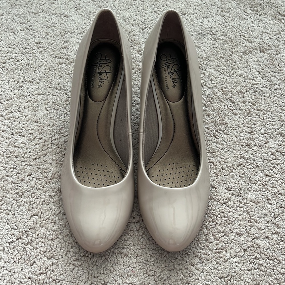 Nude Heels